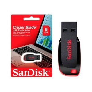 MEMORIA FLASH USB SANDISK 8GB CRUZER BLADE